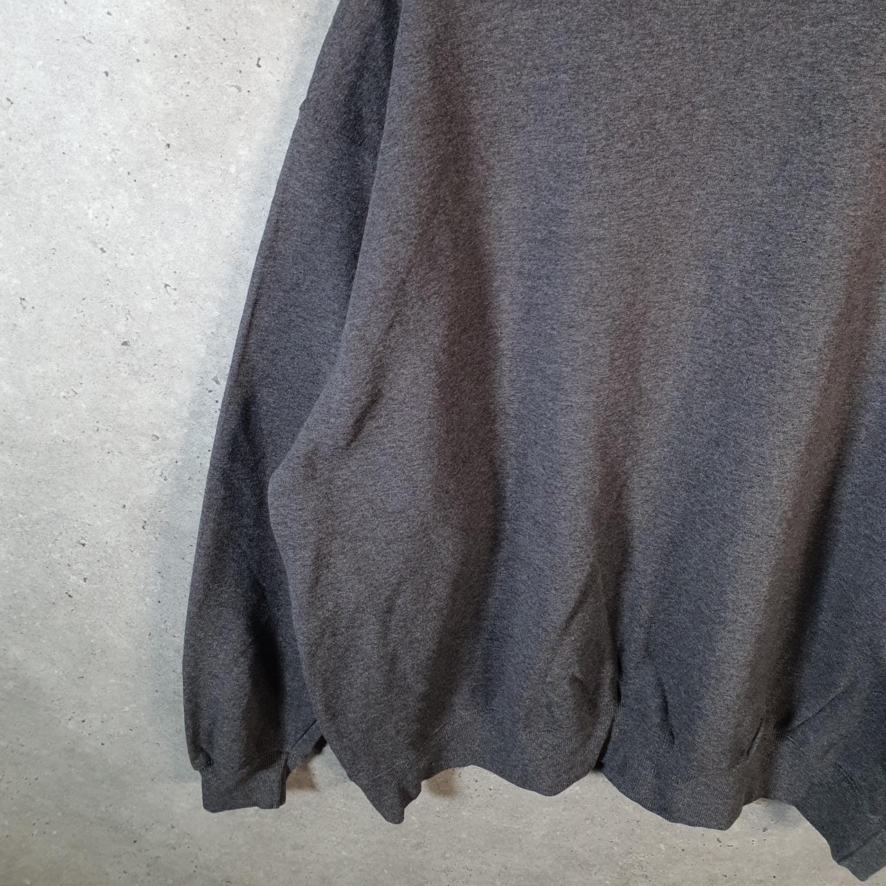 Vintage Champion Sweatshirt Men’s 2XL Grey USA Pullover Spellout Logo
