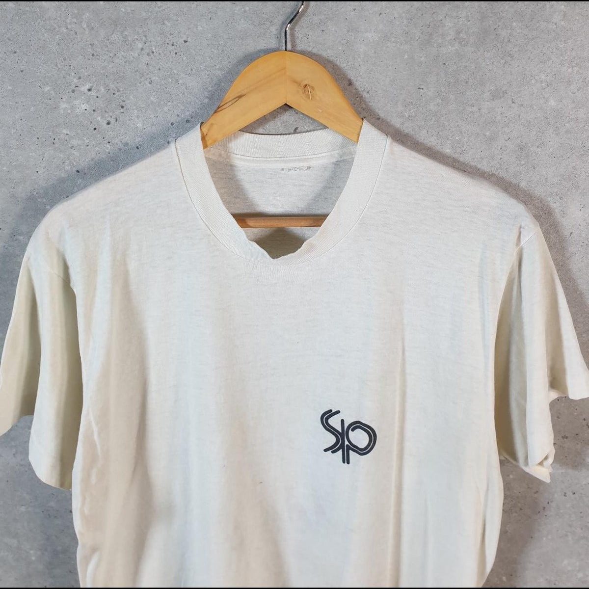 Vintage South Park 1988 Zero Nine USA Single Stitch T Shirt Men’s Medium White C8140