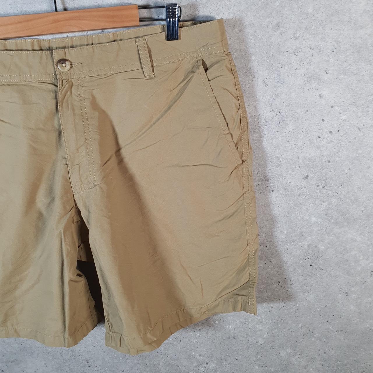 Vintage Columbia Performance Fishing Gear Shorts Men’s W38 Brown Athletic Hiking