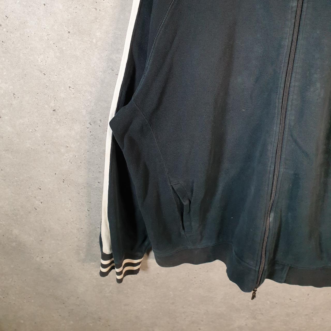 Vintage Ralph Lauren Polo Sweatshirt Men’s 2XL Black Full Zip Pony