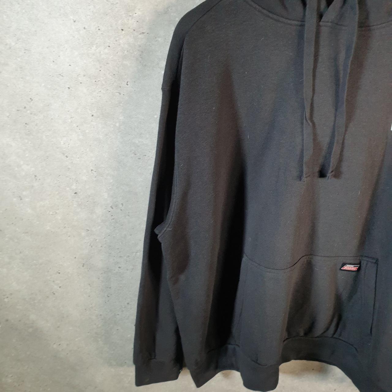 Vintage Dickies Workwear Embroidered Hoodie Men’s XL Black Y2K Pullover