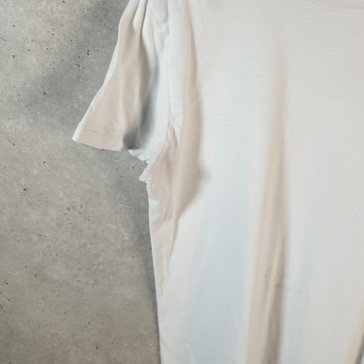 Vintage Gap T Shirt Men’s Large White Classic Fit Blank Baggy