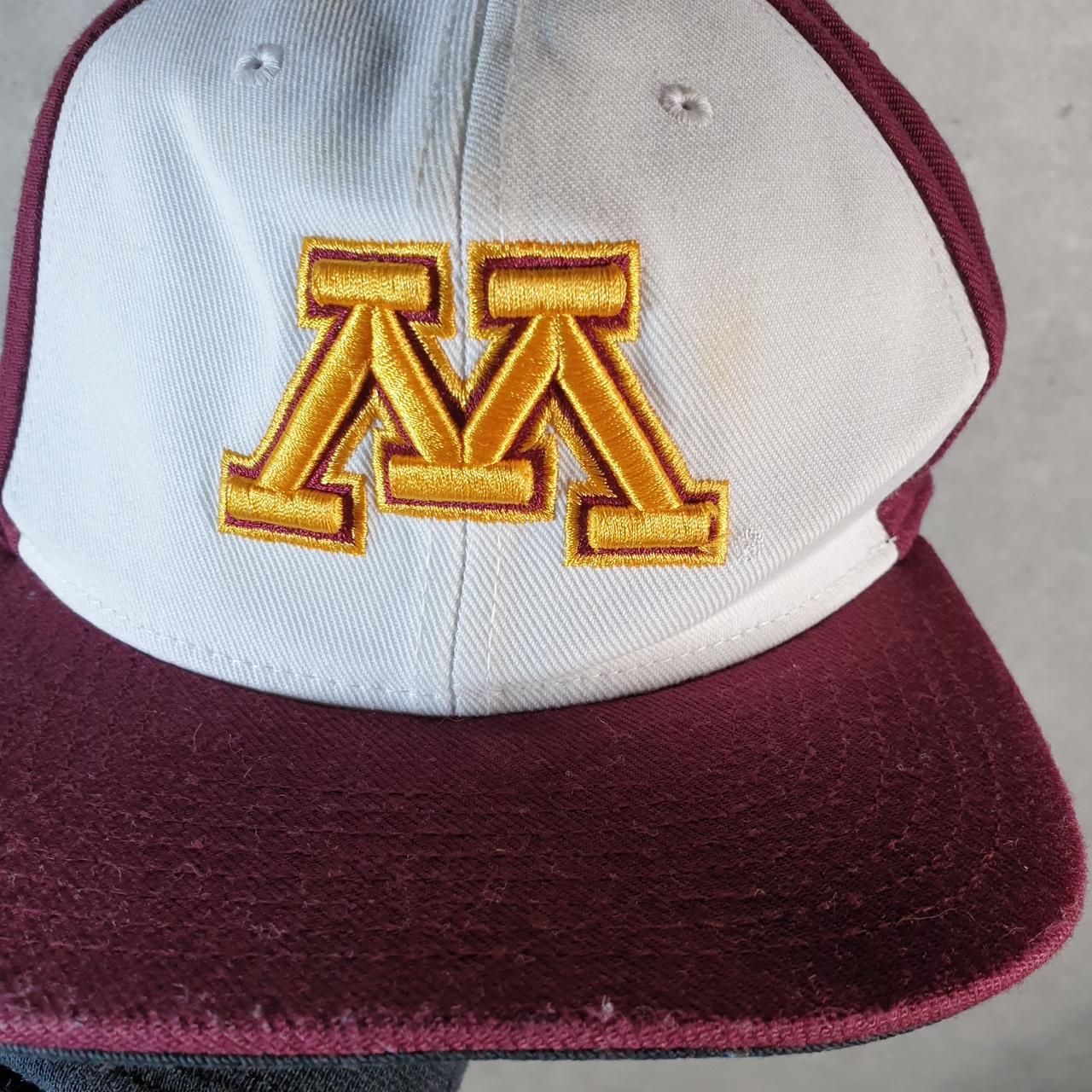 Vintage Nike Dri Fit Minnesota Swoosh Adjustable Cap Men’s USA Spellout Athletic Sports C8548