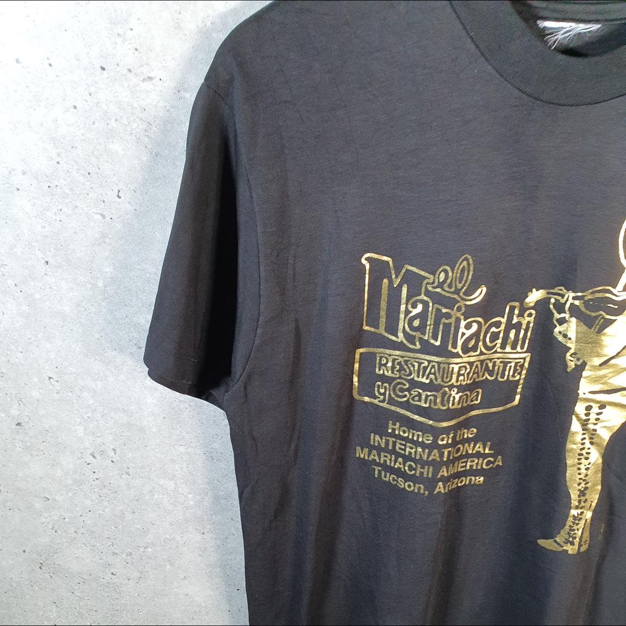 Vintage Mariachi Restaurant Tucson Arizona 90s Single Stitch T Shirt Men’s Medium Black