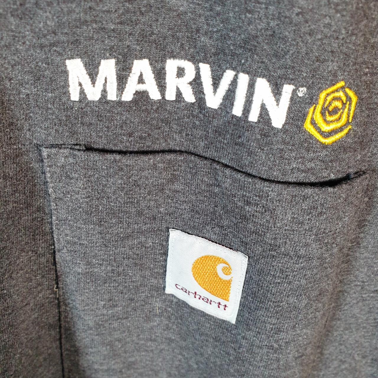 Vintage Carhartt Pocket T Shirt Men’s XL Grey Workwear Chore Utility Original Fit C9295