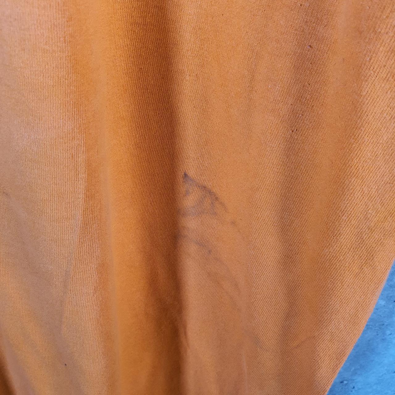 Vintage Nike Air Graphic Spellout T Shirt Men’s XL Orange Swoosh Athletic