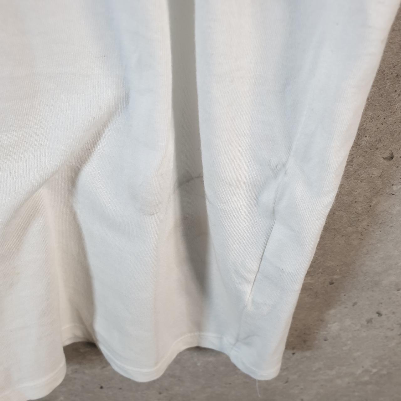 Vintage Nike Steal The Show Dri Fit Spellout T Shirt Men’s Large White Logo Swoosh Athletic