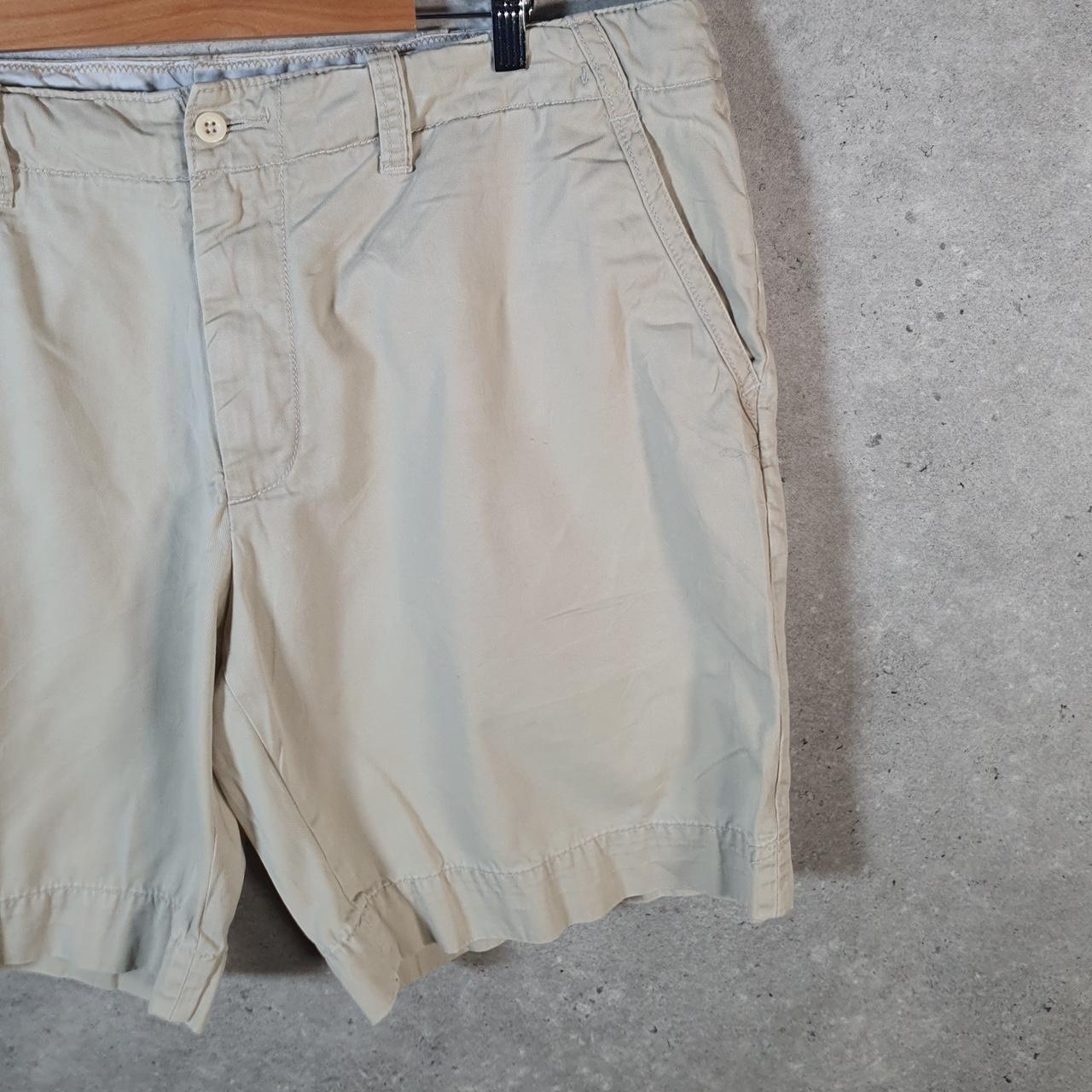 Vintage Ralph Lauren Polo Shorts Jorts Chino Cargo Men’s W40 Brown Baggy Cotton