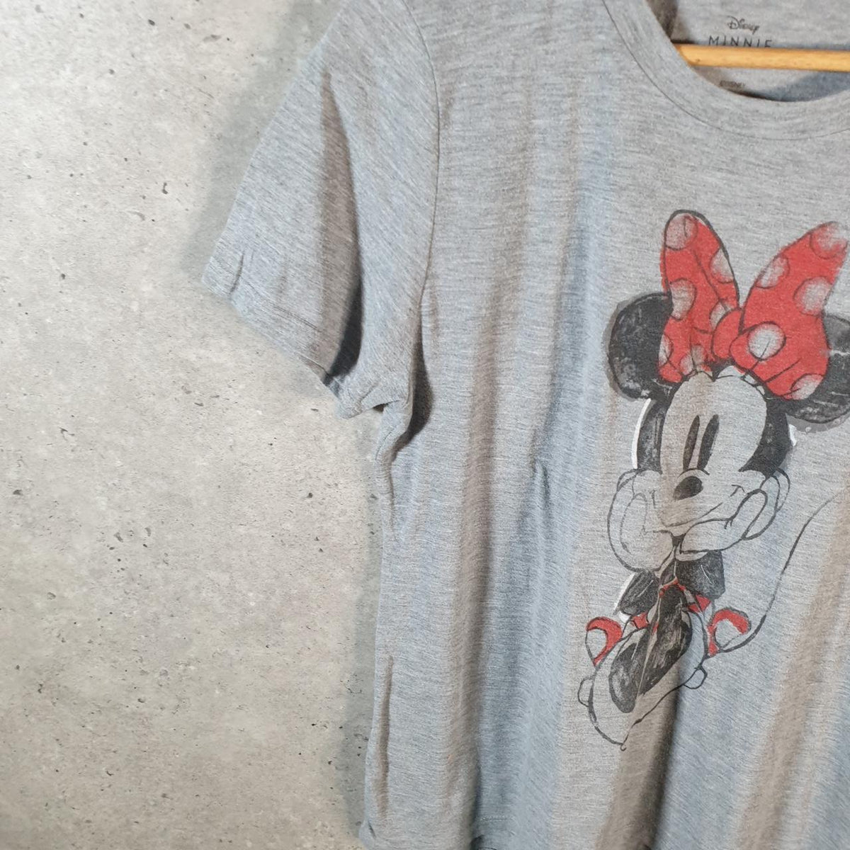 Vintage Disney Land Mickey Mouse T Shirt Men’s Medium Grey Cartoon