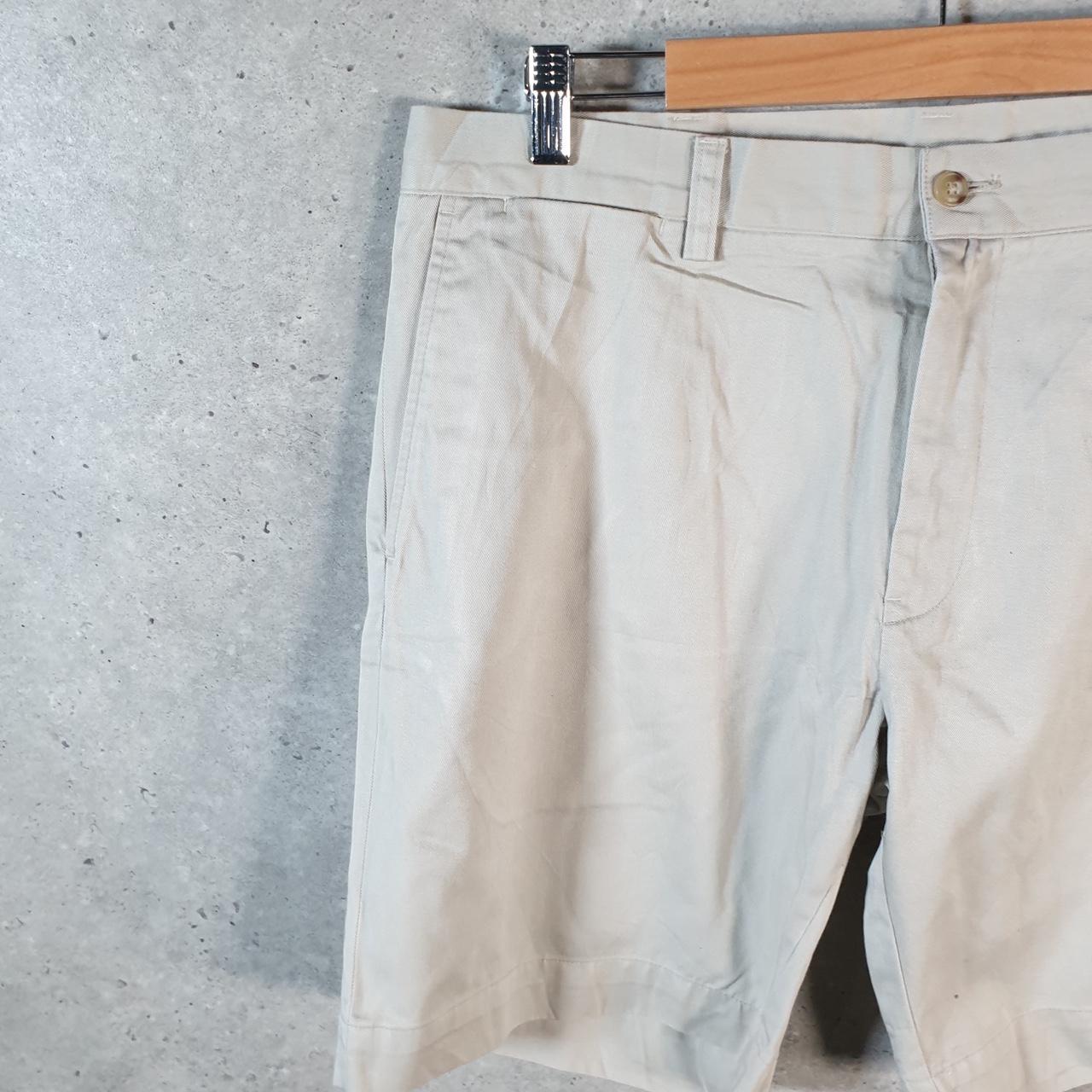 Vintage Ralph Lauren Polo Shorts Jorts Chino Cargo Men’s W36 Brown Baggy Cotton