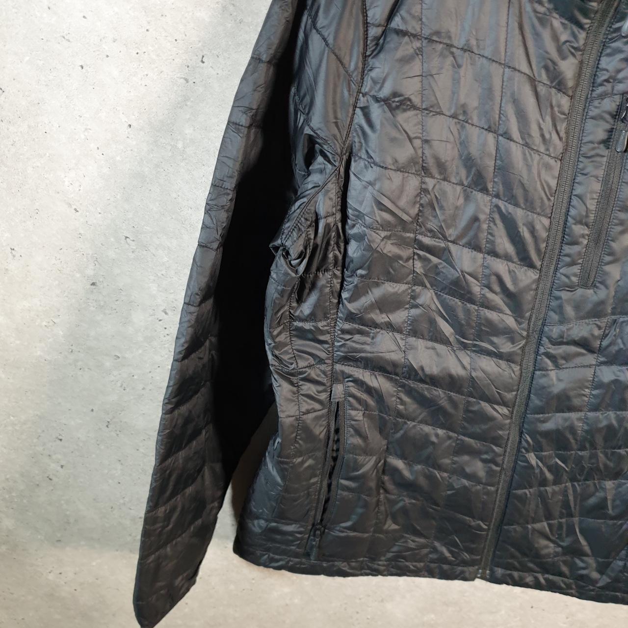 Vintage L.L. Bean Primaloft Puffer Jacket Mens Large Blaxk Waterproof Shell
