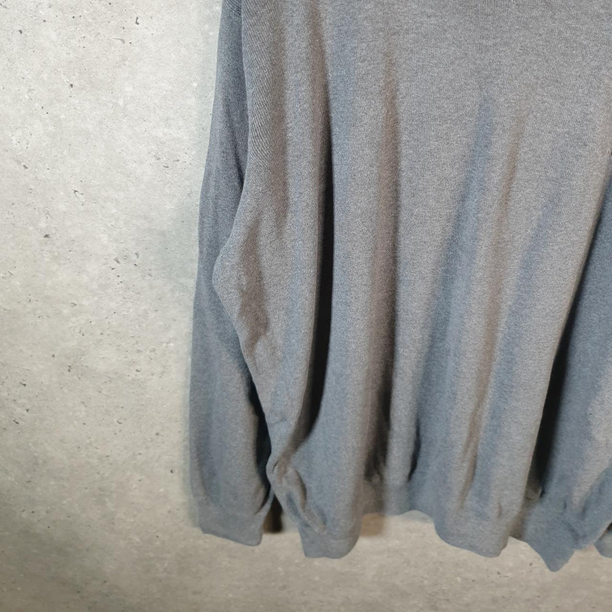 Vintage Ralph Lauren Polo Sweatshirt Men’s XL Tall Grey Cotton Pullover Pony