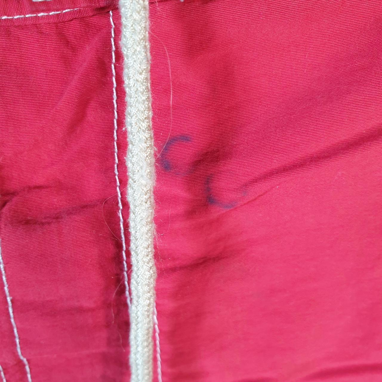 Vintage Ralph Lauren Polo Swim Shorts Swimming Cargo Men’s Medium Red Baggy