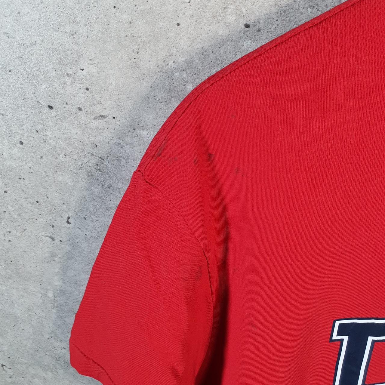 Vintage Ralph Lauren Polo T Shirt Men’s Small Red Classic Fit Pony