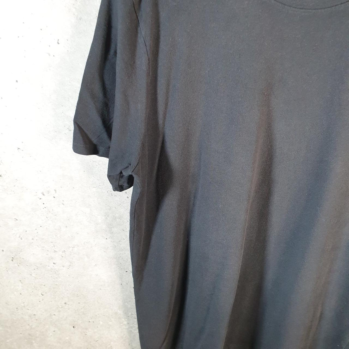 Vintage Nike Spellout Dri Fit T Shirt Men’s Large Black Logo Swoosh Athletic