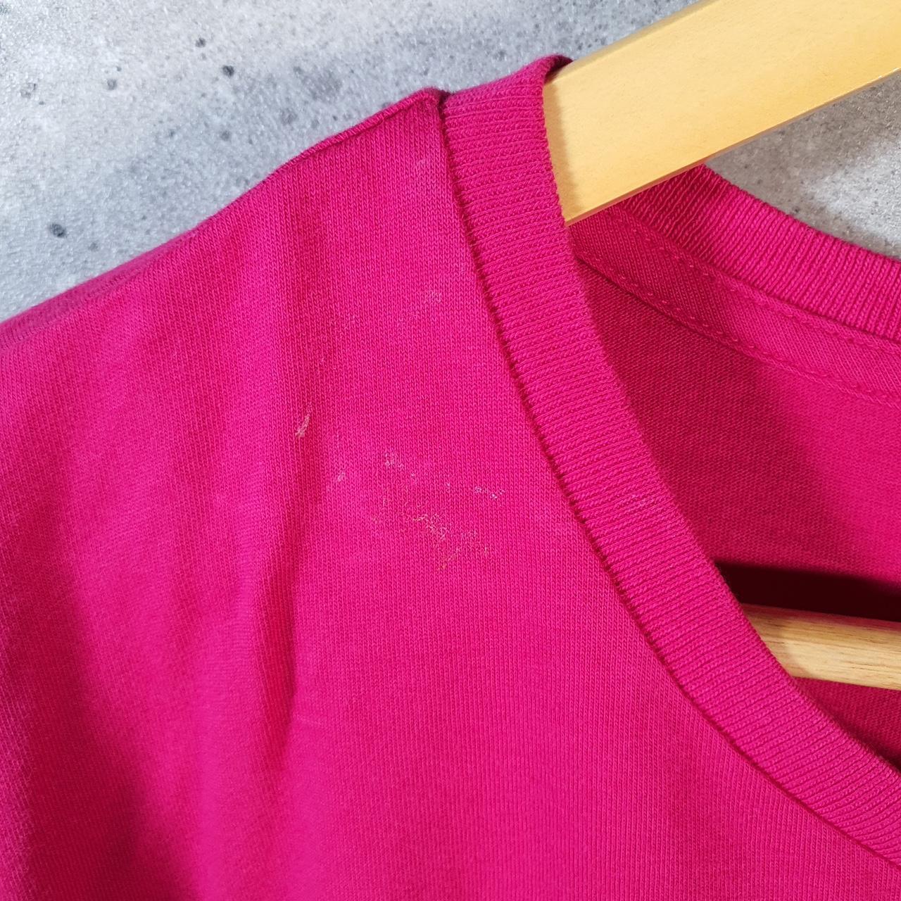 Vintage Ralph Lauren Polo T Shirt Men’s XL Pink Embroidered Pony Classic Fit C9102