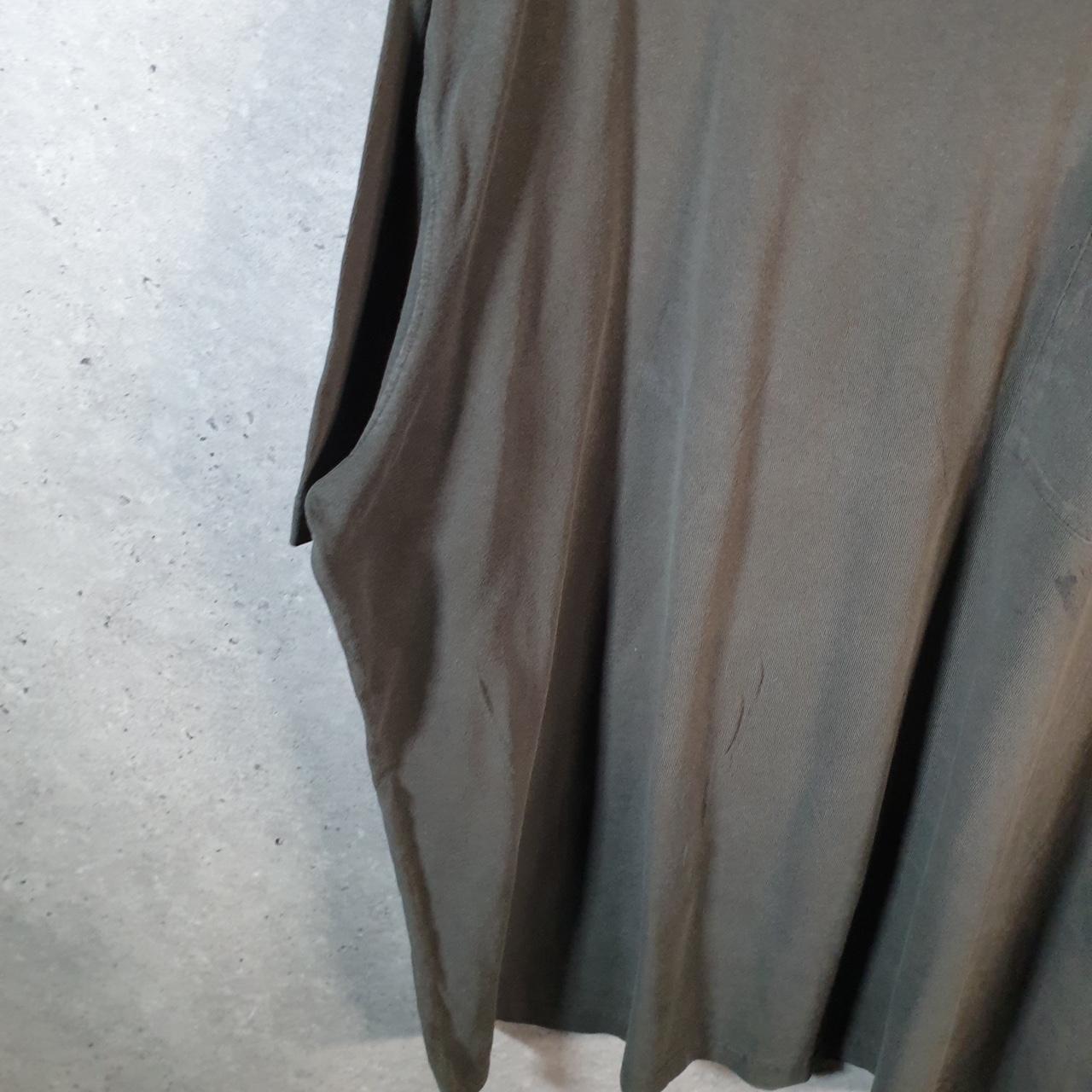 Vintage Carhartt Pocket T Shirt Men’s XL Grey Workwear Chore Utility Original Fit