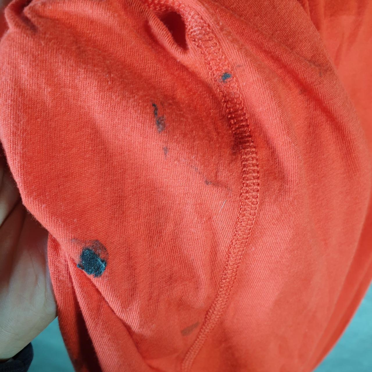 Vintage Adidas Amplifier T Shirt Shirt Men’s Large Red Three Stripes Logo Athletic C9771