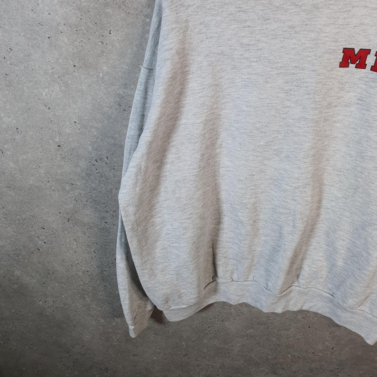 Vintage Lee Cotton Blend Sweatshirt Men’s XL Grey USA MIT Pullover