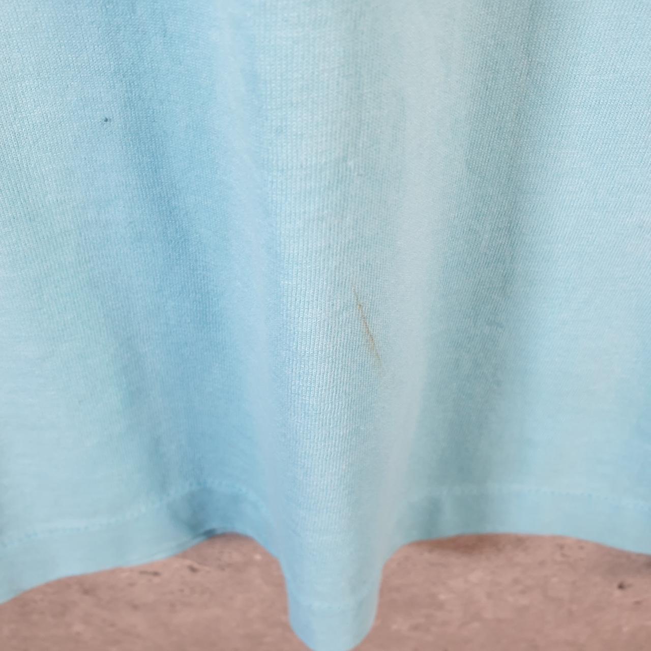 Vintage Screen Stars Sanibel Island Beach Club 90s USA Single Stitch T Shirt Men’s Large Blue