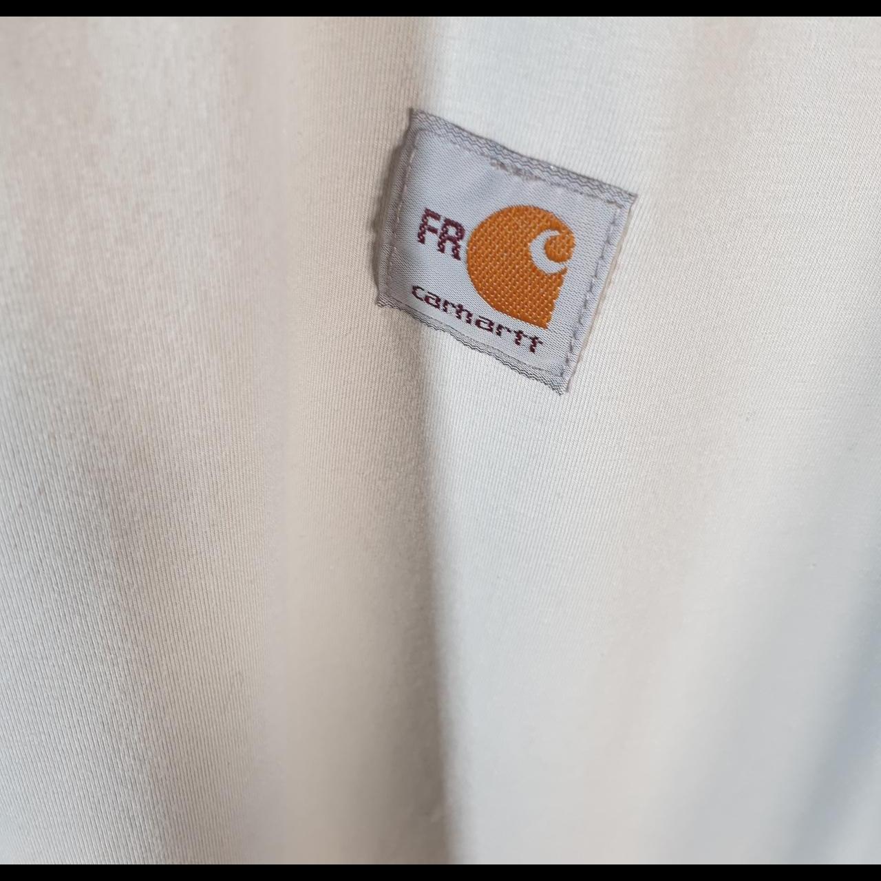 Vintage Carhartt Pocket T Shirt Men’s Large Grey Workwear Chore Utility Relaxed Fit C9292