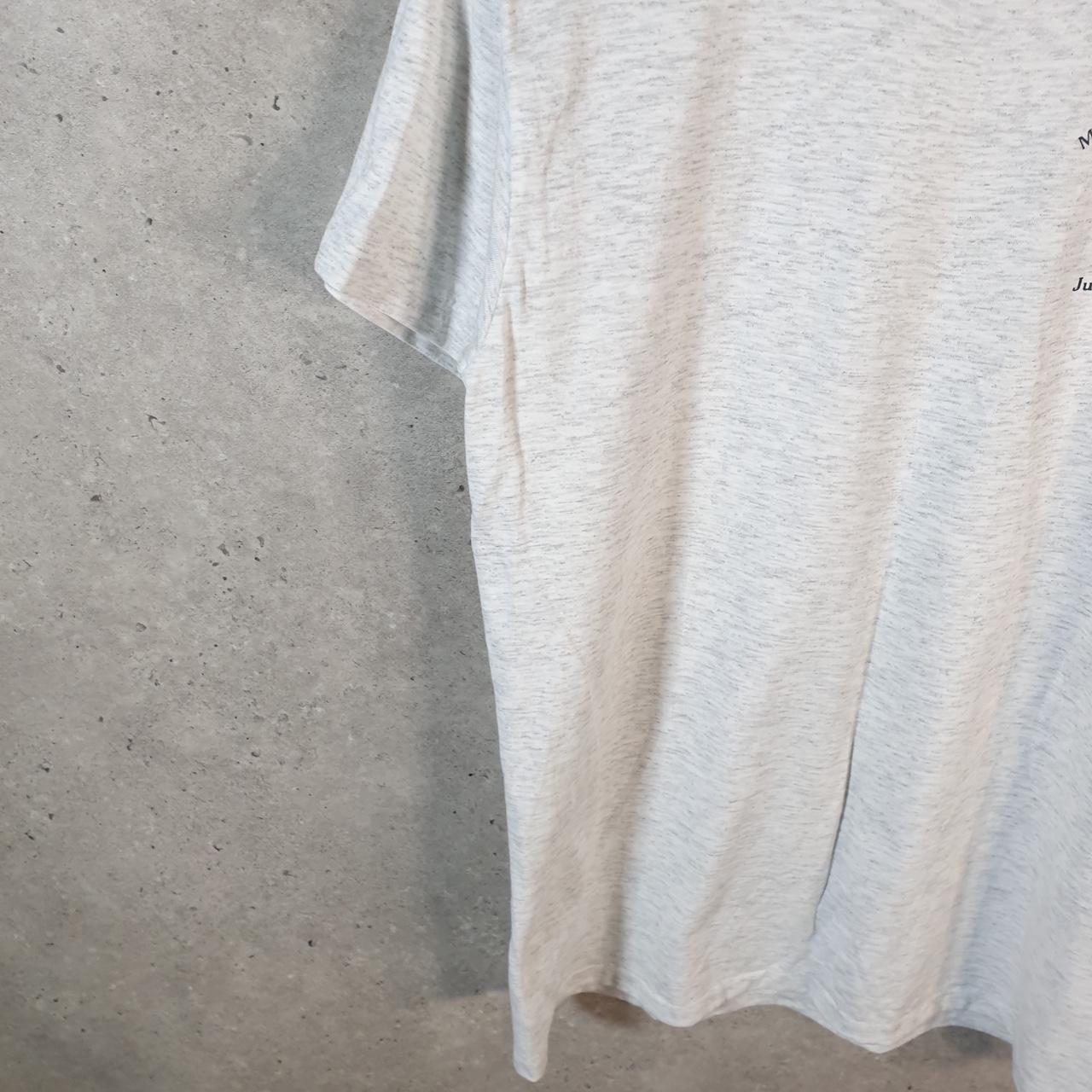 Vintage Oneita Power Morrissette Family 1985 USA Single Stitch T Shirt Men’s Medium Grey