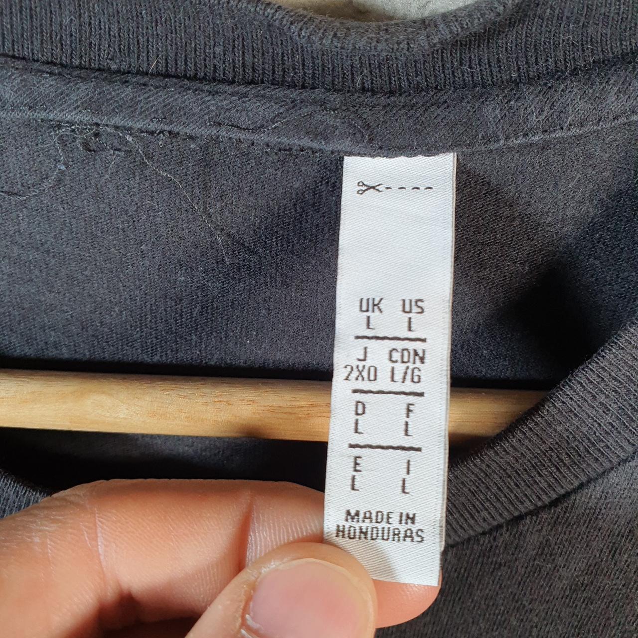 Vintage Adidas Trefoil Retro T Shirt Mens Large Black Three Stripes Logo Athletic