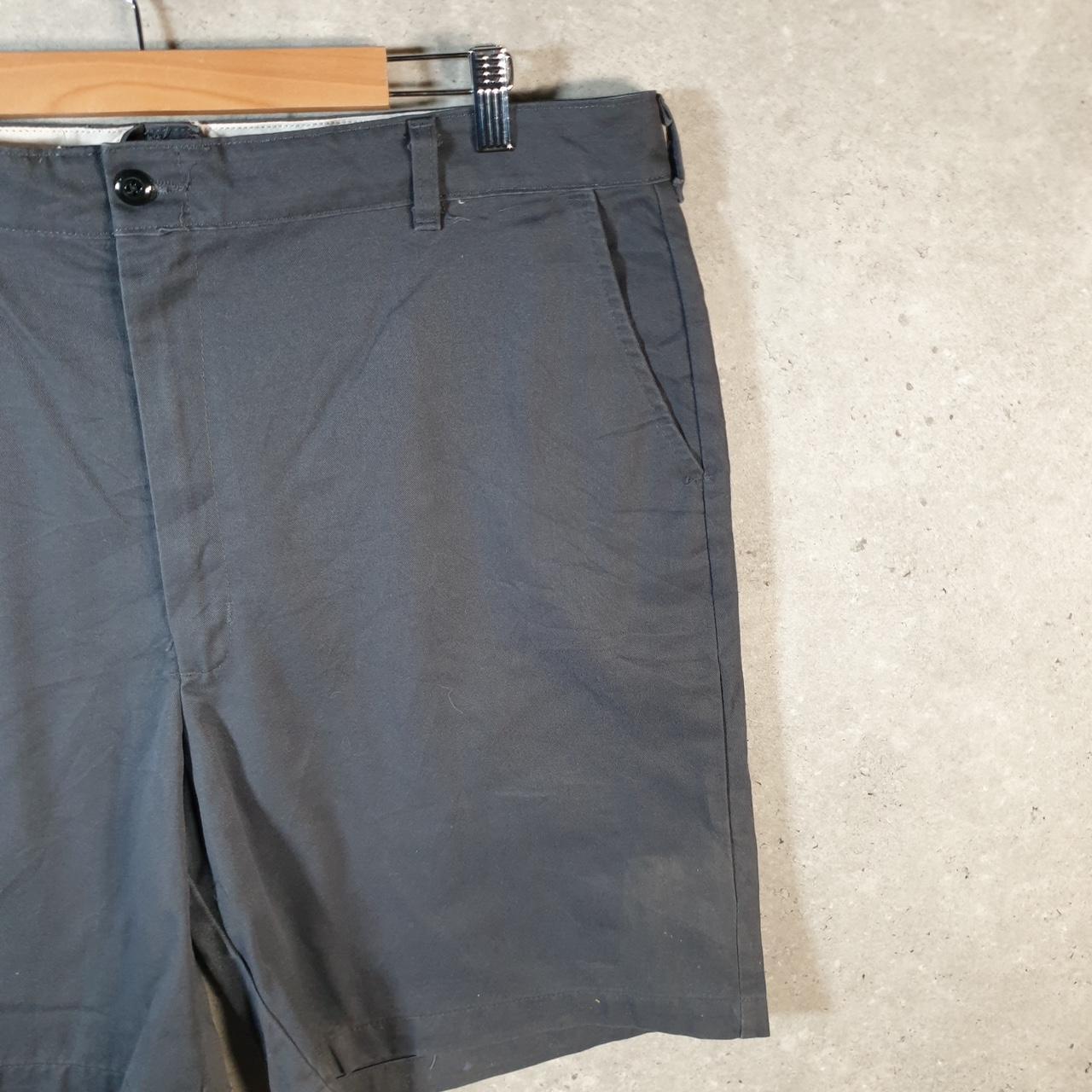 Vintage Red Kap Chino Shorts Jorts Cargo Men’s W42 Grey Baggy Cotton