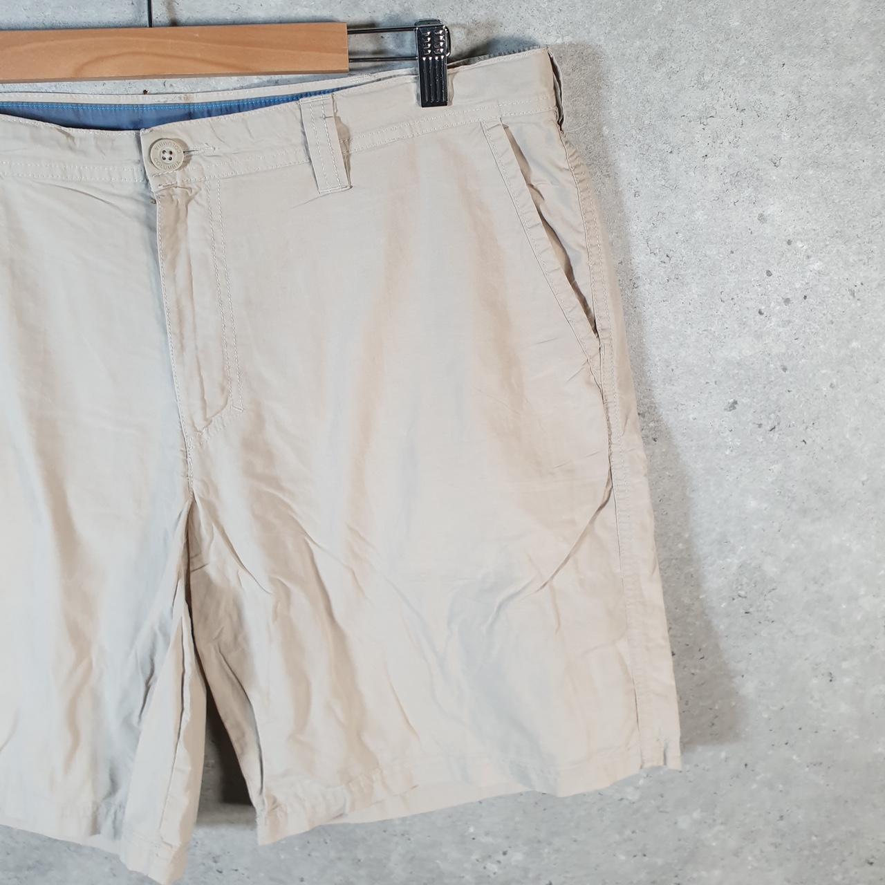 Vintage Columbia Carpenter Shorts Jorts Cargo Men’s W38 Brown Athletic Hiking Baggy