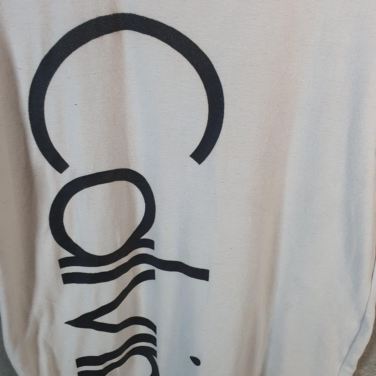 Vintage Calvin Klein Spellout T Shirt Men’s XS White Casual Sports C9838