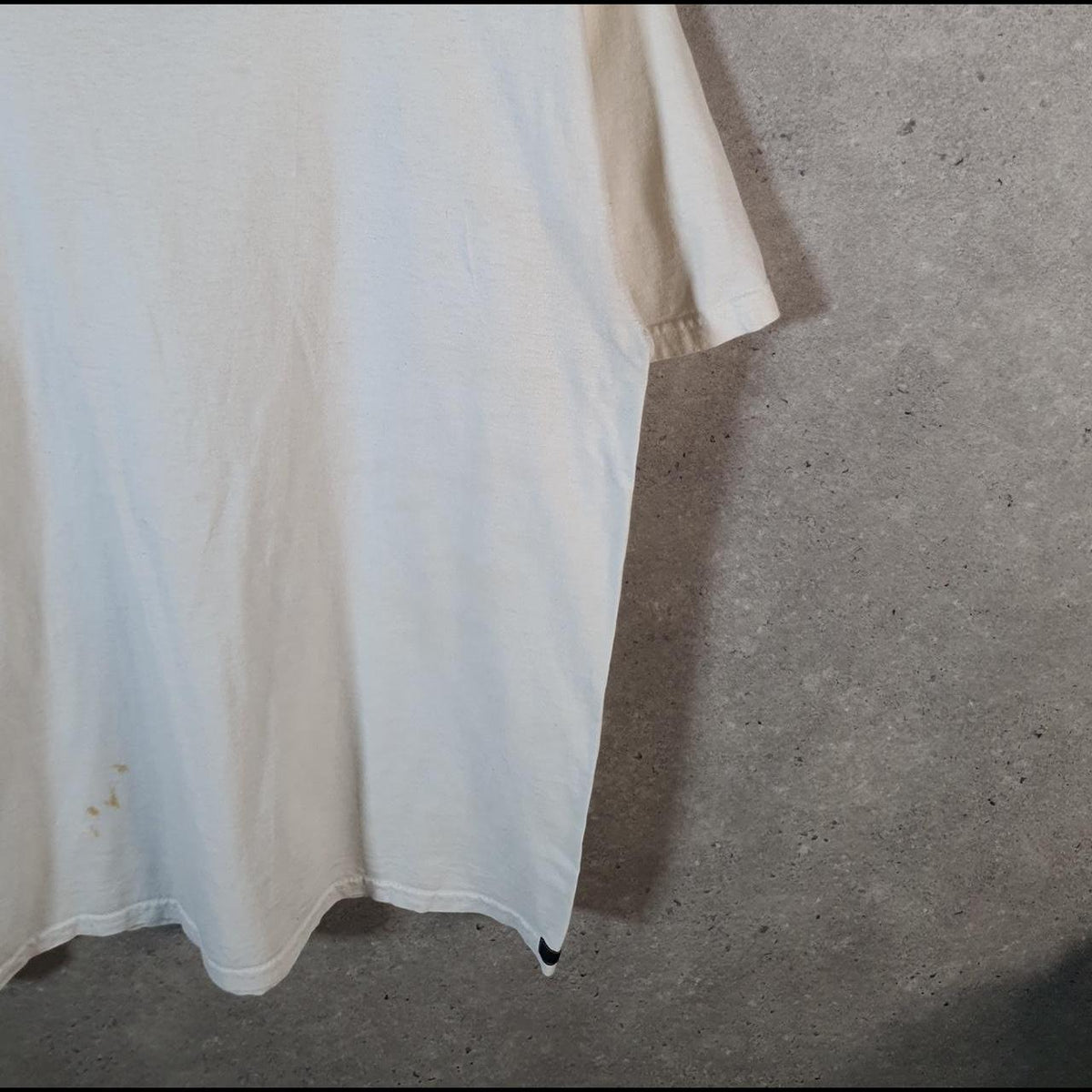 Vintage Vans Off the Wall T Shirt Men’s Large White Classic Fit Casual
