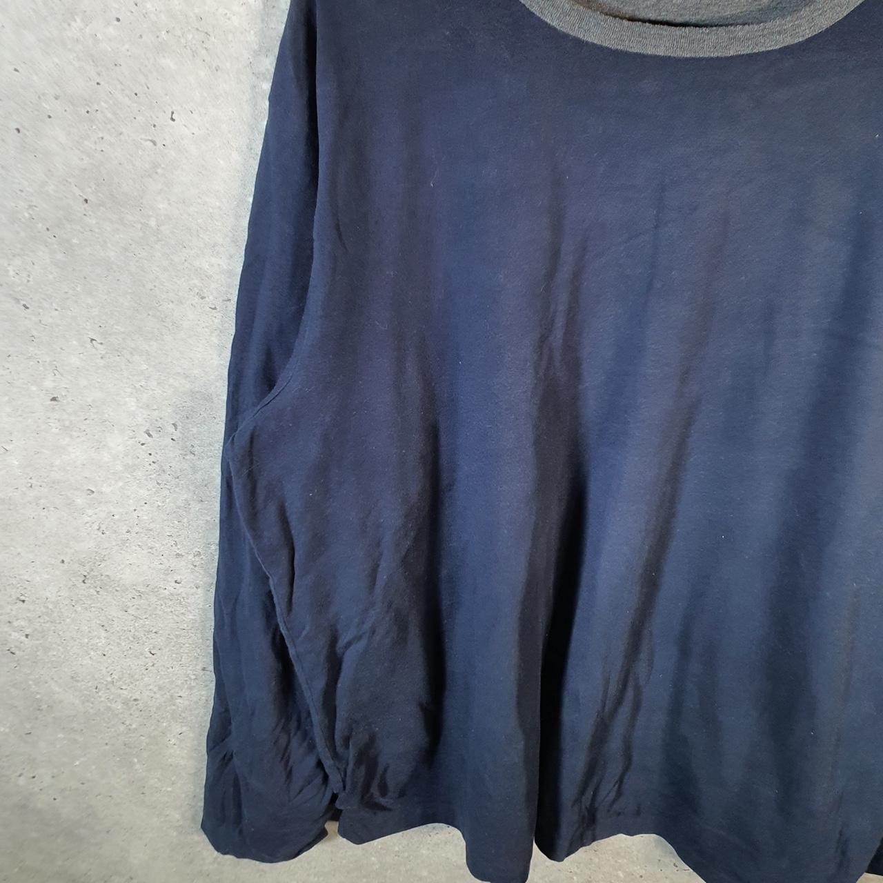 Vintage Ralph Lauren Polo Sweatshirt Men’s 2XL Navy Blue Pullover