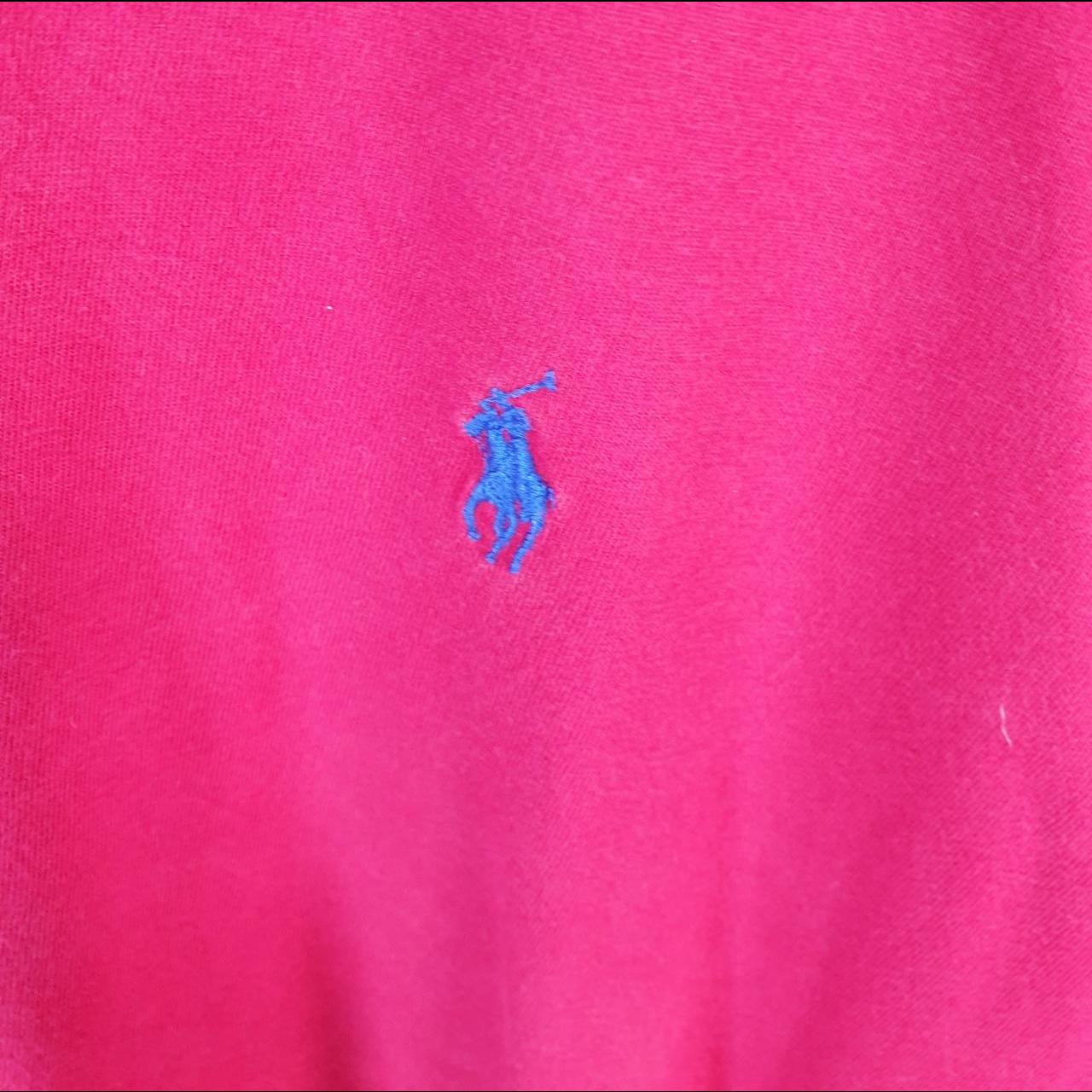 Vintage Ralph Lauren Polo T Shirt Men’s XL Red Embroidered Classic Fit Pony C8572