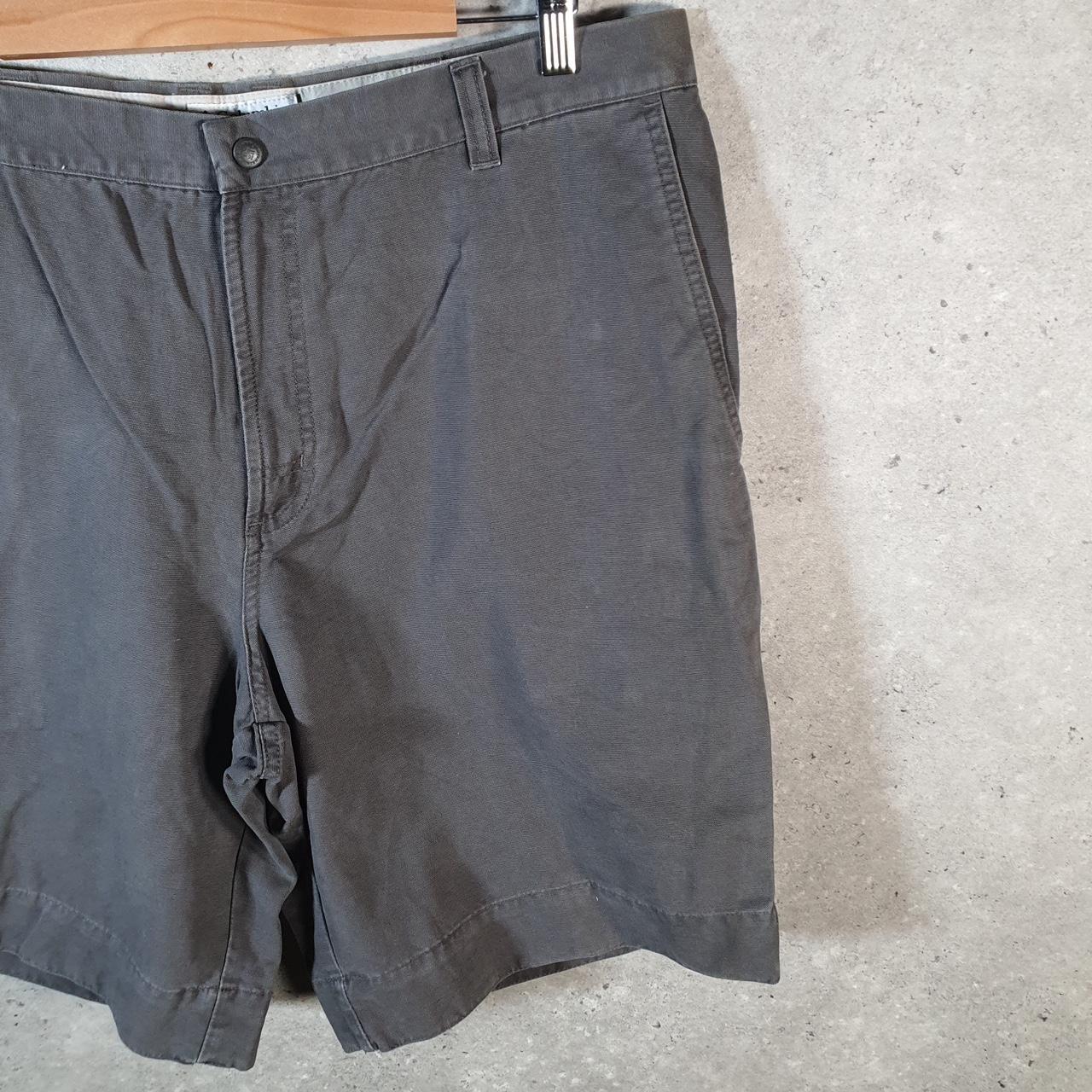 Vintage Columbia Carpenter Shorts Jorts Cargo Men’s W38 Grey Athletic Hiking Baggy