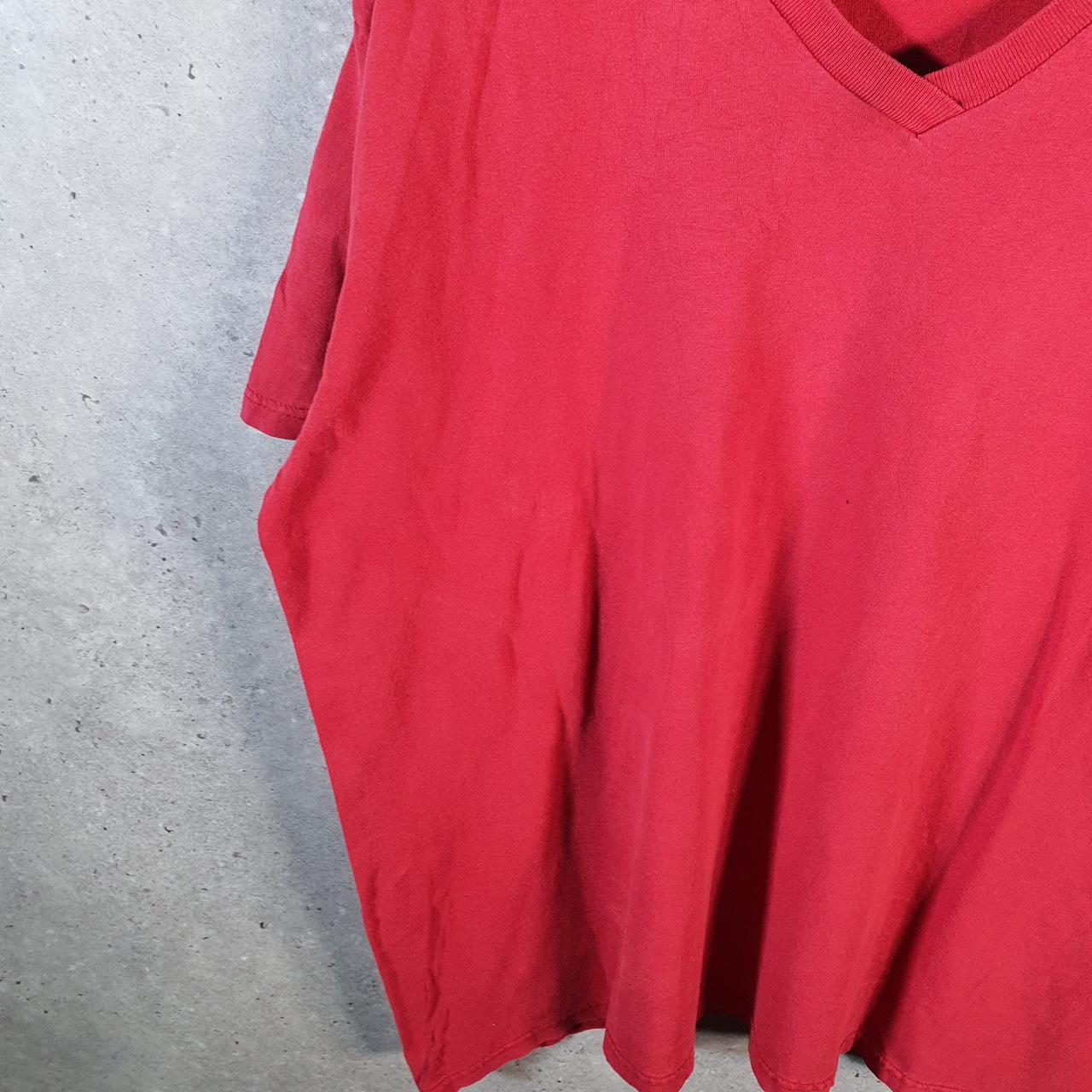 Vintage Nike USA 90s Embroidered T Shirt Men’s XL Red Logo Swoosh Athletic