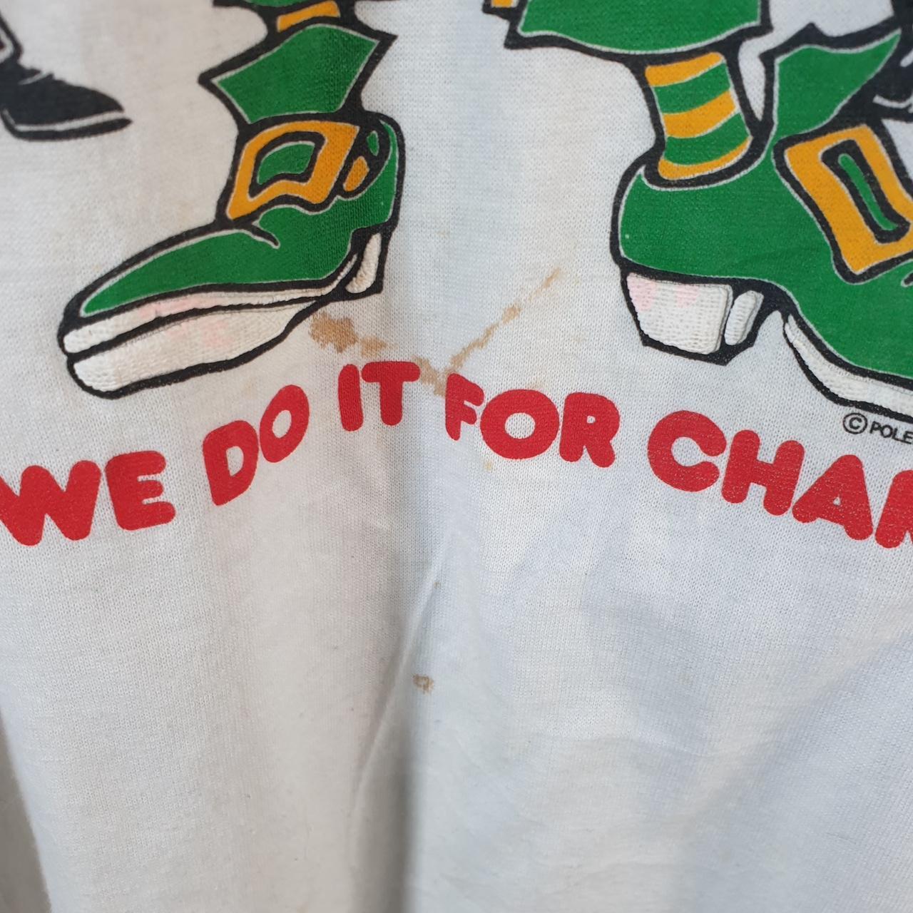 Vintage Lions Club Schmidt 90s USA Single Stitch T Shirt Men’s XL White