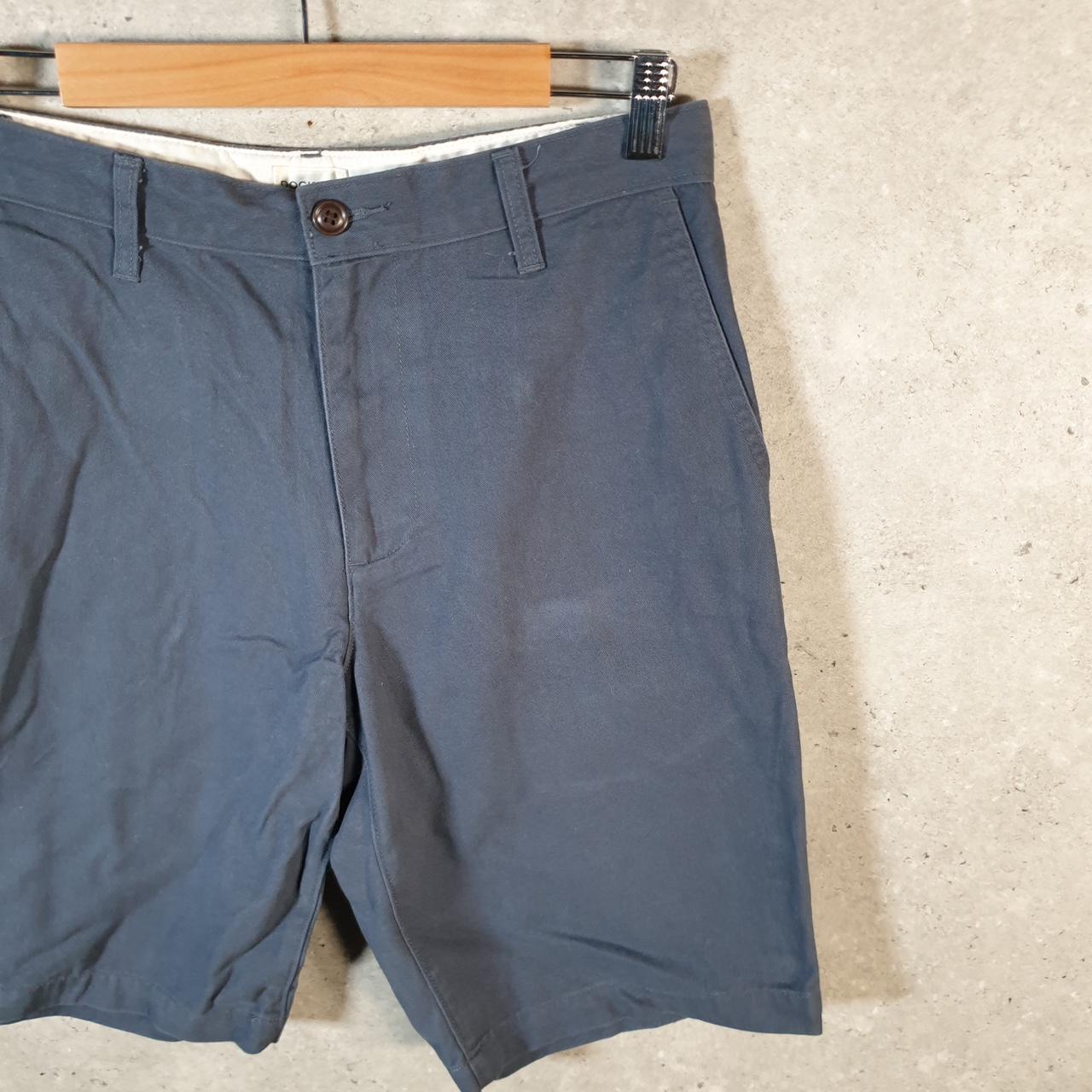 Vintage Dockers Chino Shorts Jorts Cargo Men’s W29 Grey Baggy Cotton