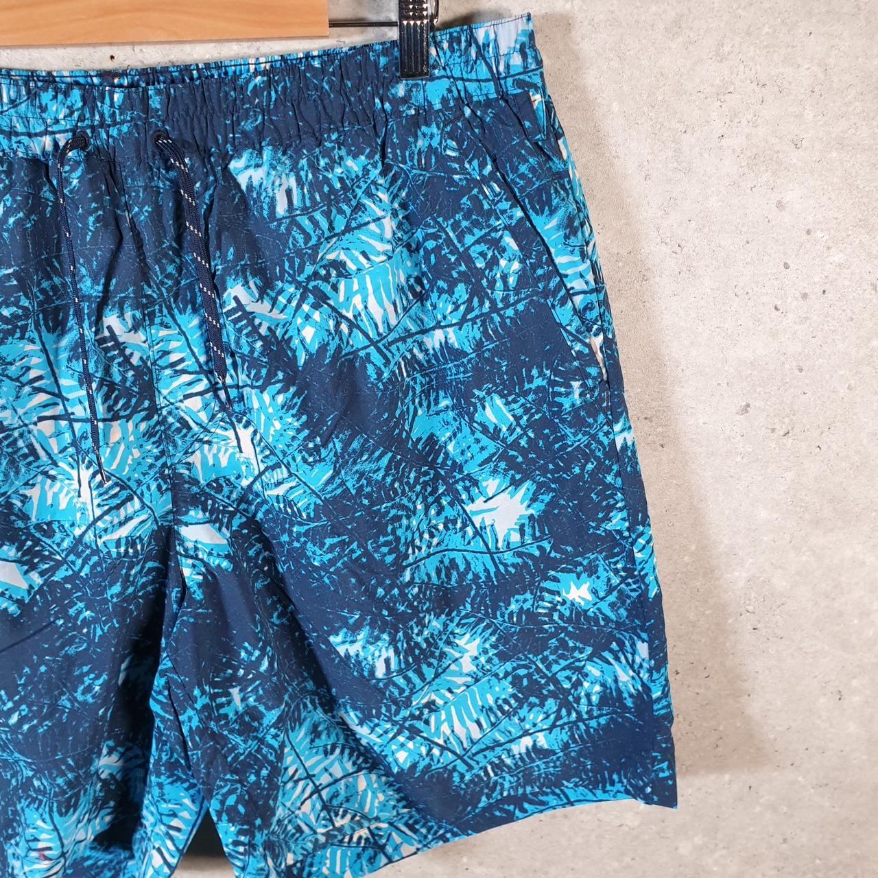 Vintage Columbia Fishing Gear Shorts Men’s XL Blue Athletic Hiking