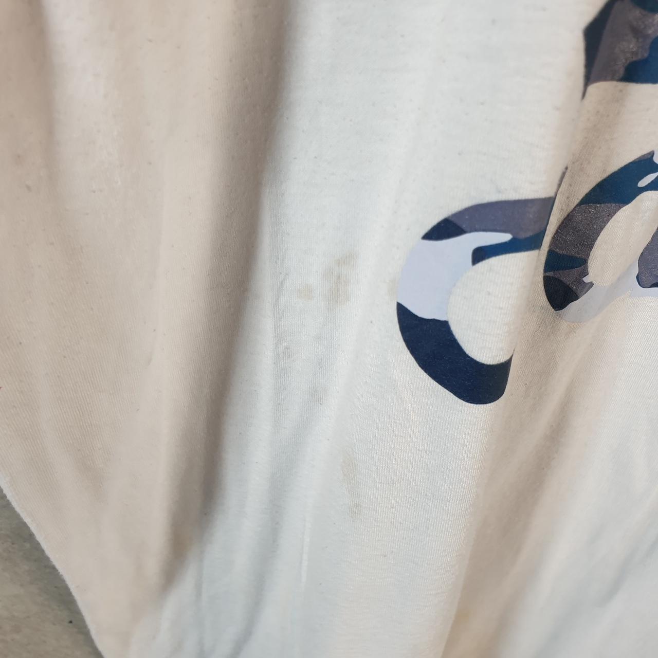 Vintage Adidas Go to Perfomance Tee T Shirt Mens XL White Three Stripes Logo Athletic