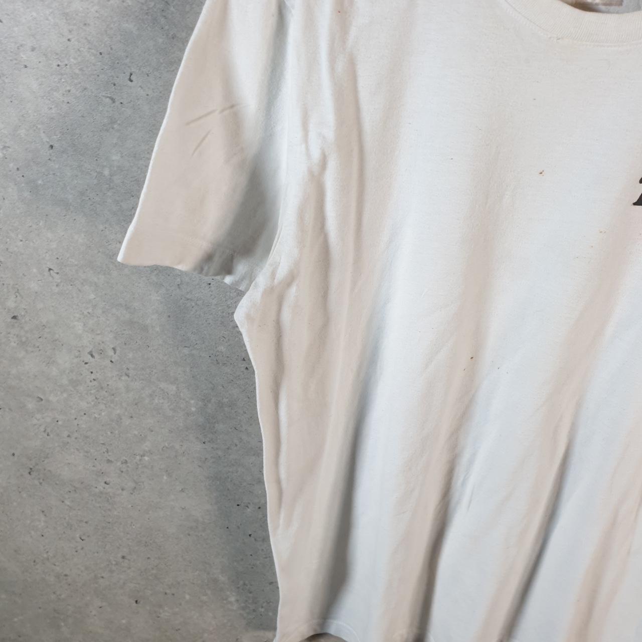 Vintage Nike Have a Nike Day Spellout T Shirt Men’s Medium White Logo Swoosh Athletic