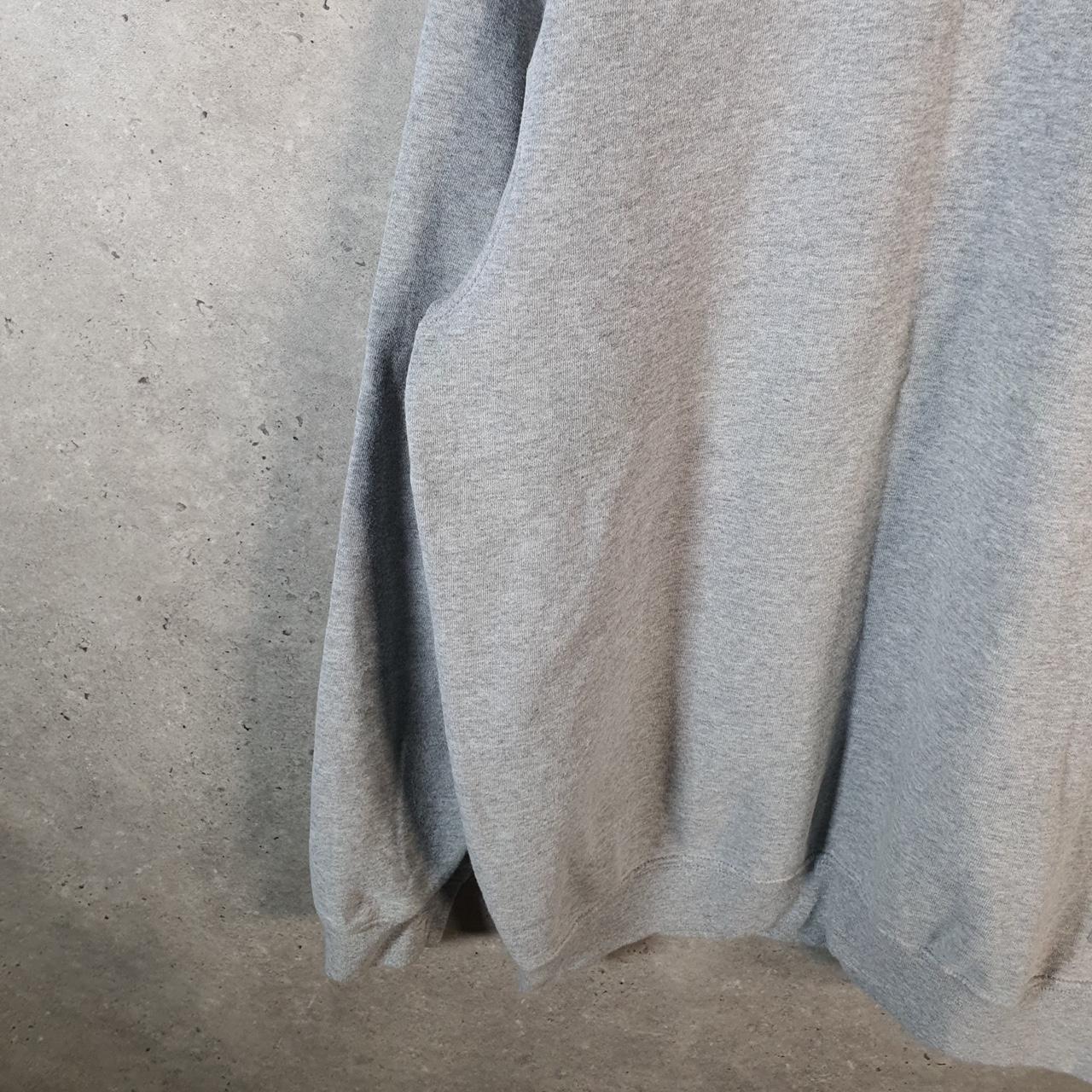 Vintage Carhartt Sweatshirt Men’s Medium Grey Pullover Blank USA Loose Fit