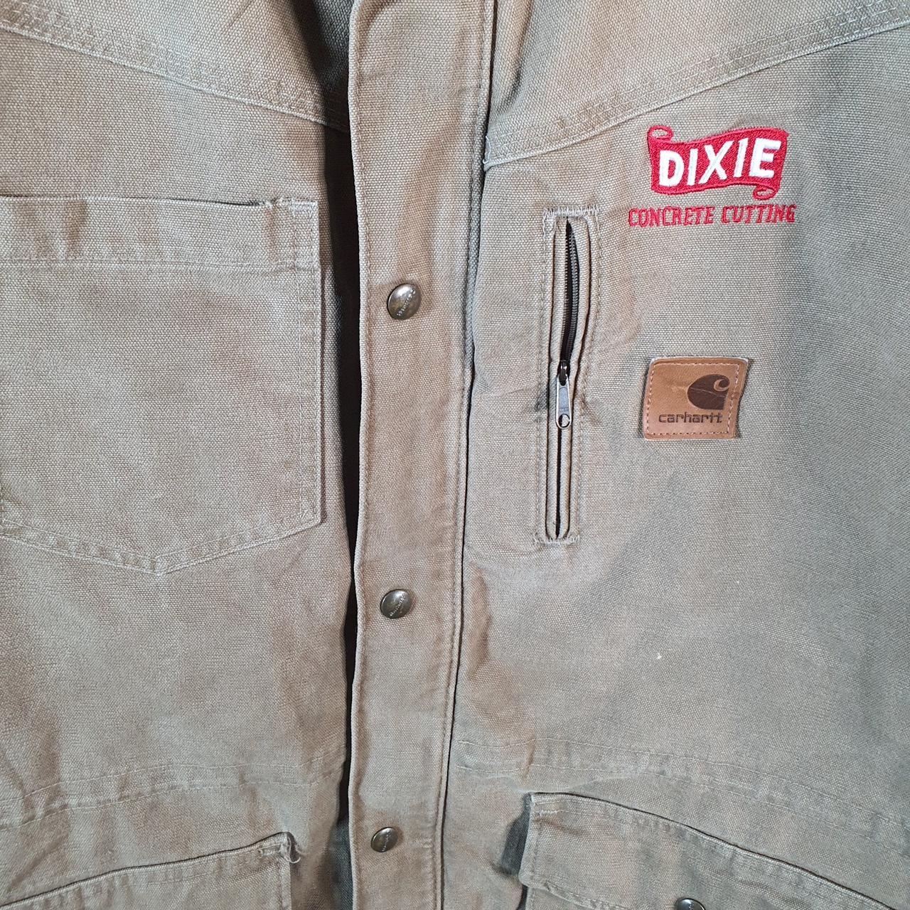 Vintage Carhartt Duck Rancher Quilted Jacket Men’s XL Brown Workwear USA G2103