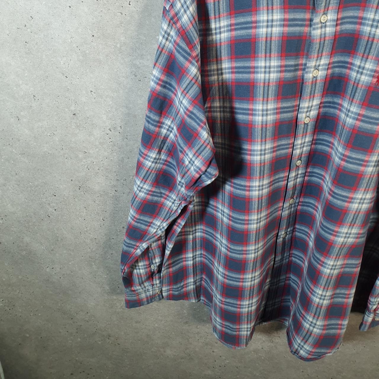 Vintage Ralph Lauren Button Down Shirt Men’s XL Blue Blake Fit Cotton Pony