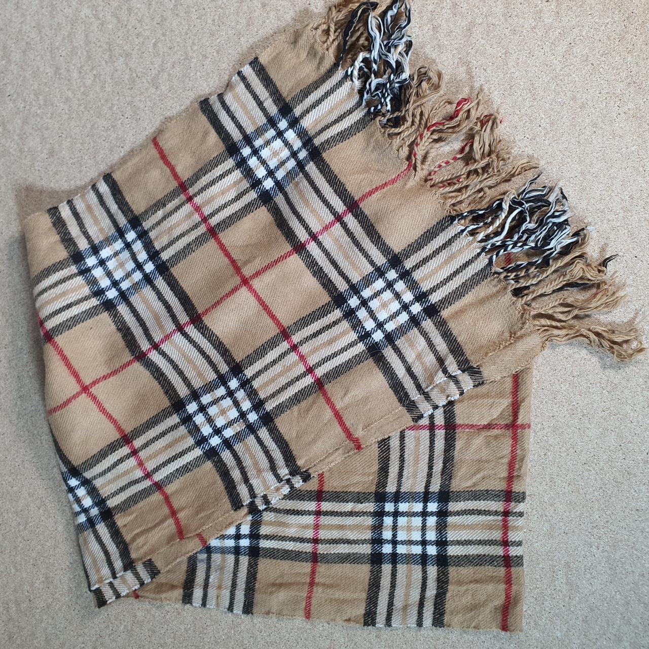 Tartan Nova Check Checkered Scarf