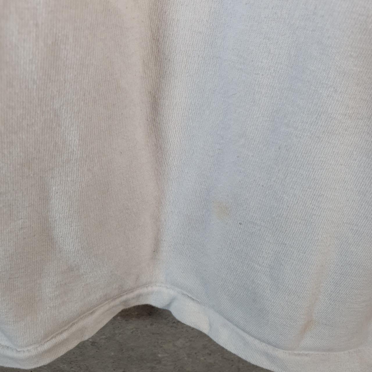 Vintage Ralph Lauren Polo Spellout T Shirt Womens XL White Classic Fit Pony