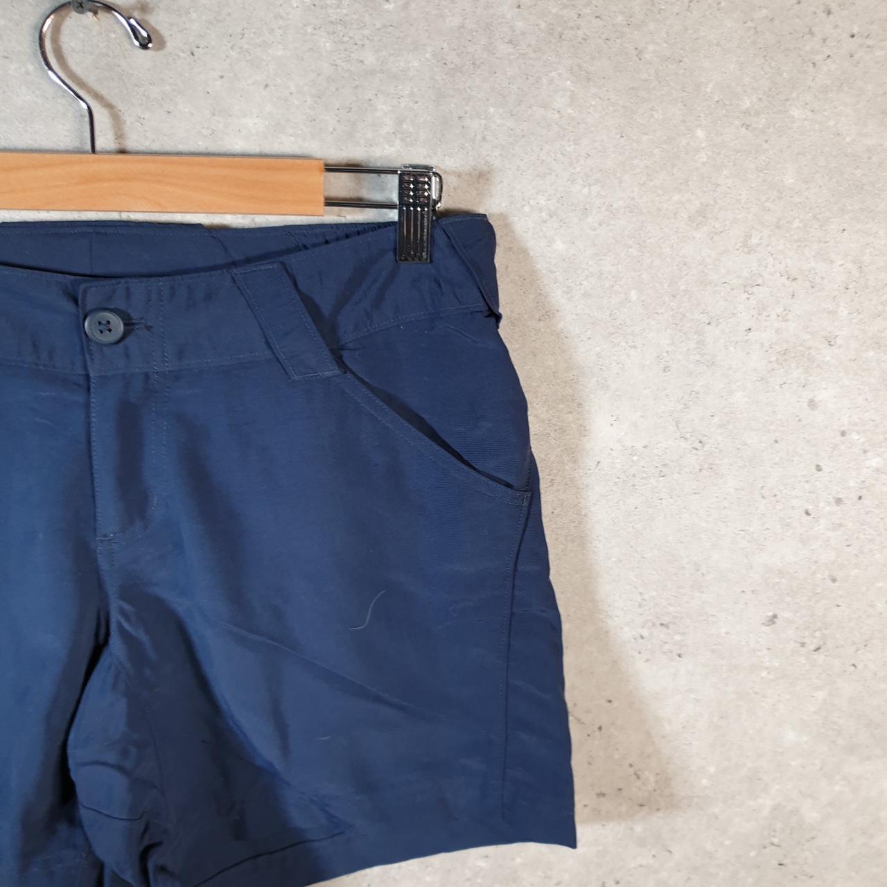 Vintage Columbia Performance Fishing Gear Shorts Men’s Small Blue Athletic Hiking