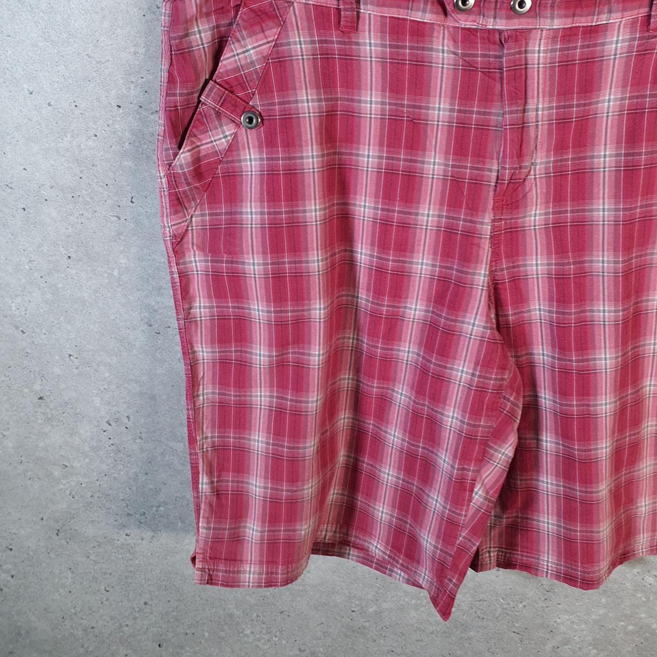 Vintage Columbia Cargo Shorts Womens W40 Pink Athletic Hiking