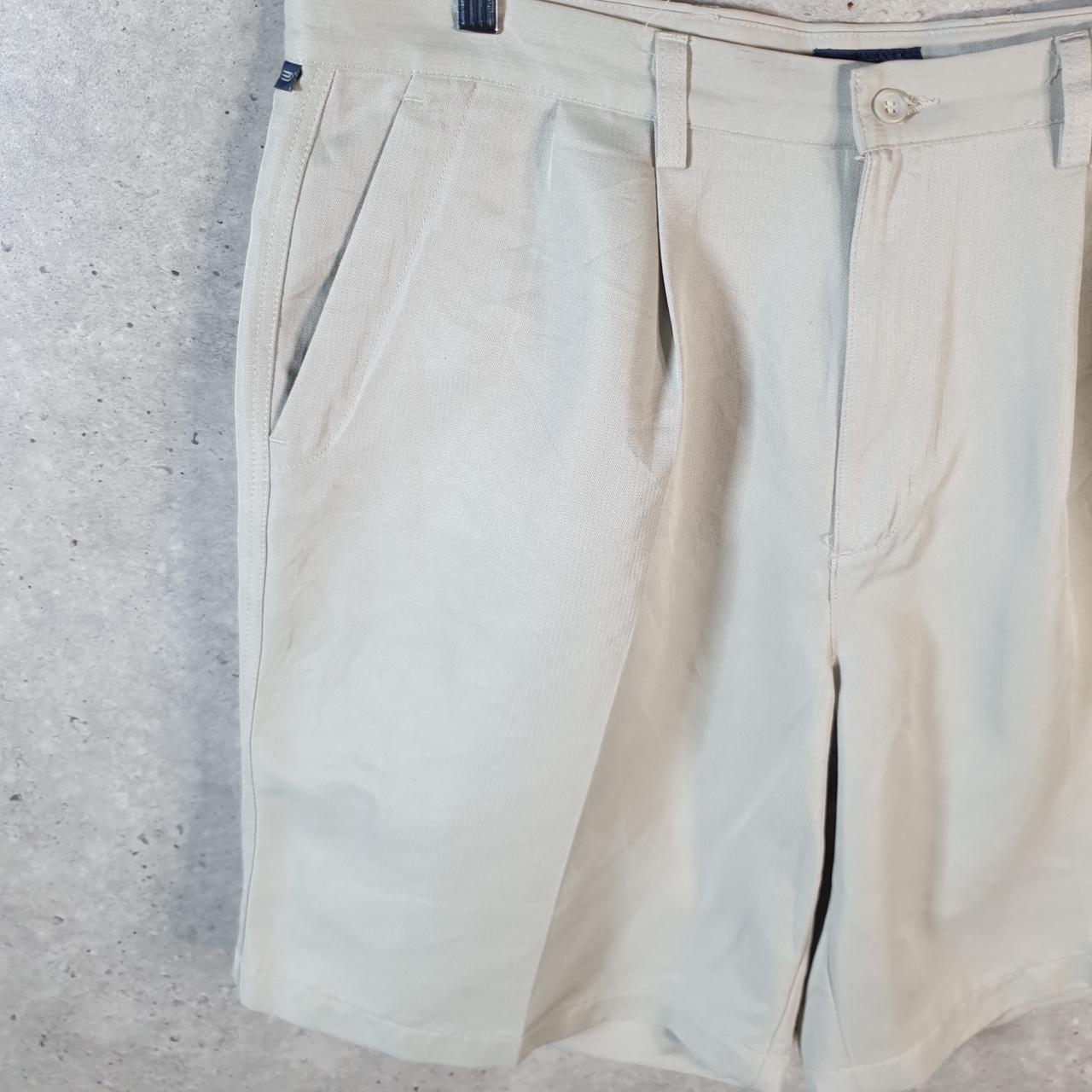 Vintage Dockers Chino Shorts Jorts Cargo Men’s W38 Brown Baggy Cotton