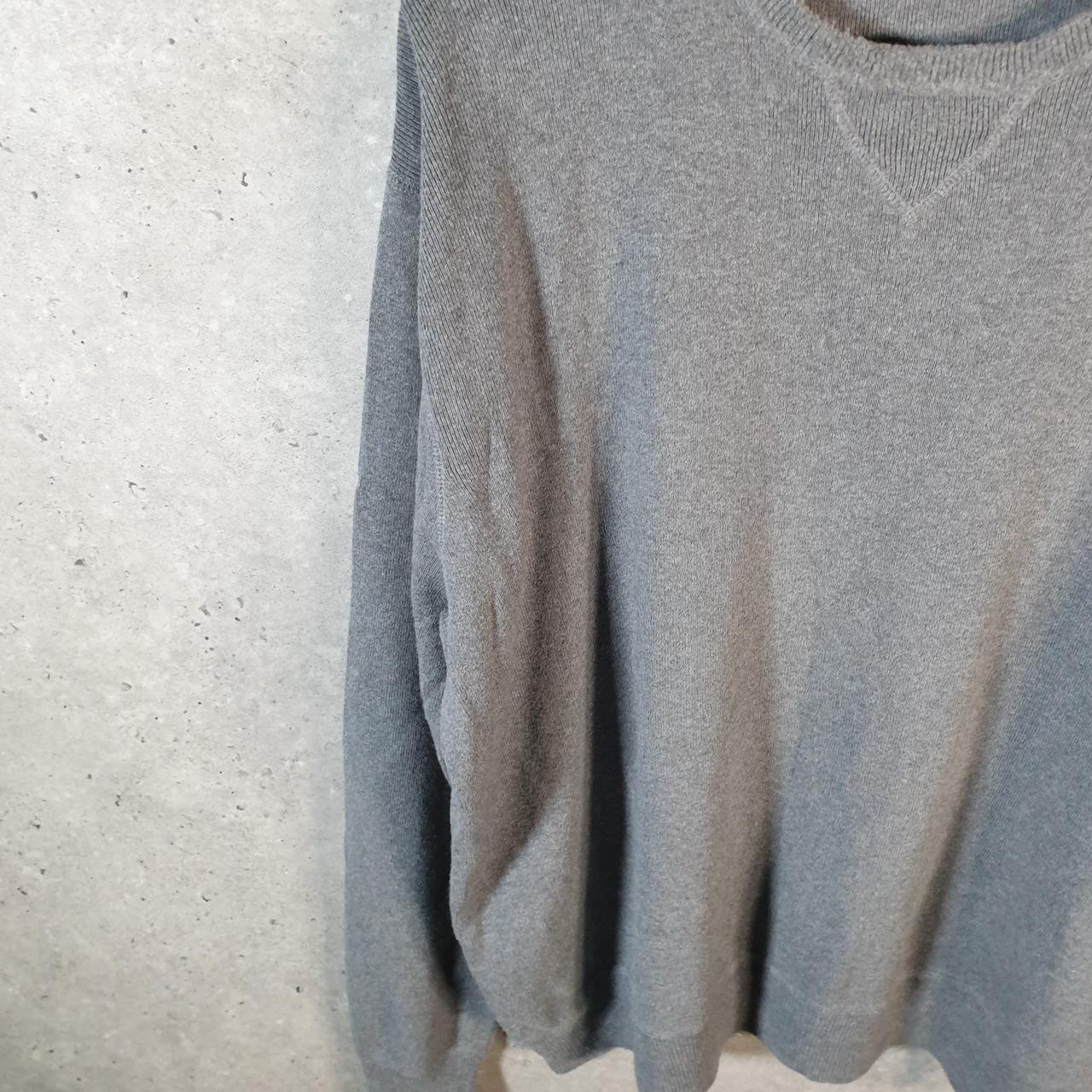 Vintage Ralph Lauren Polo Sweatshirt Men’s XL Grey Cotton Pullover Pony