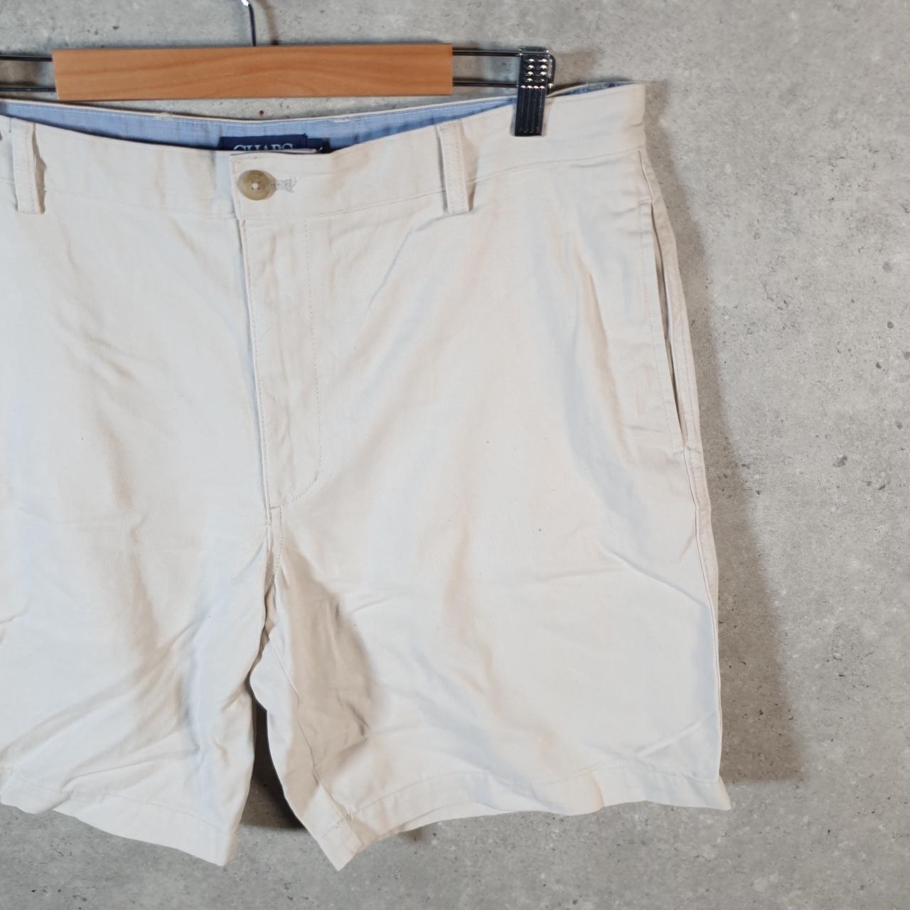 Vintage Chaps Ralph Lauren Polo Shorts Jorts Cargo Men’s W38 Beige Baggy Cotton